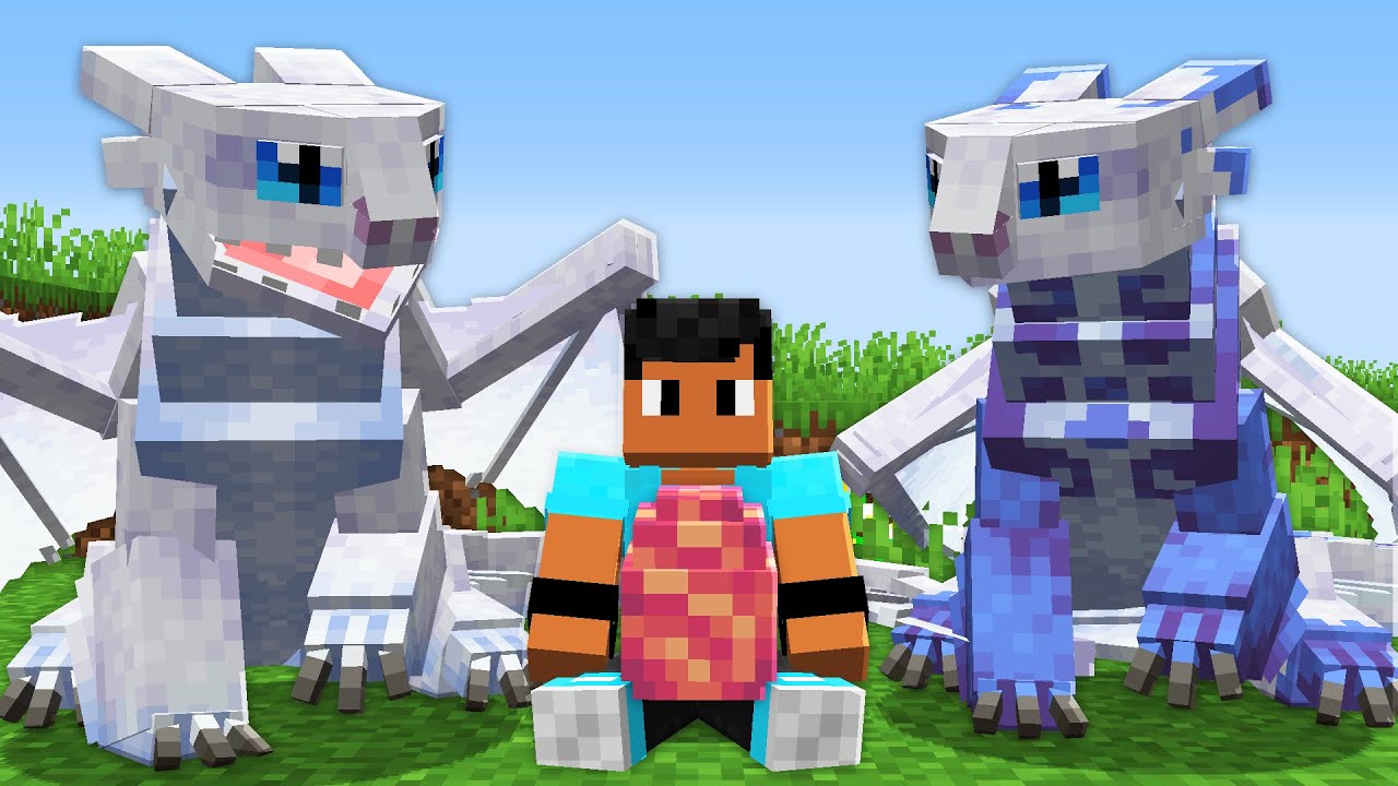 EU CRIEI UMA FAMILIA DE FÚRIA DA LUZ NO MINECRAFT