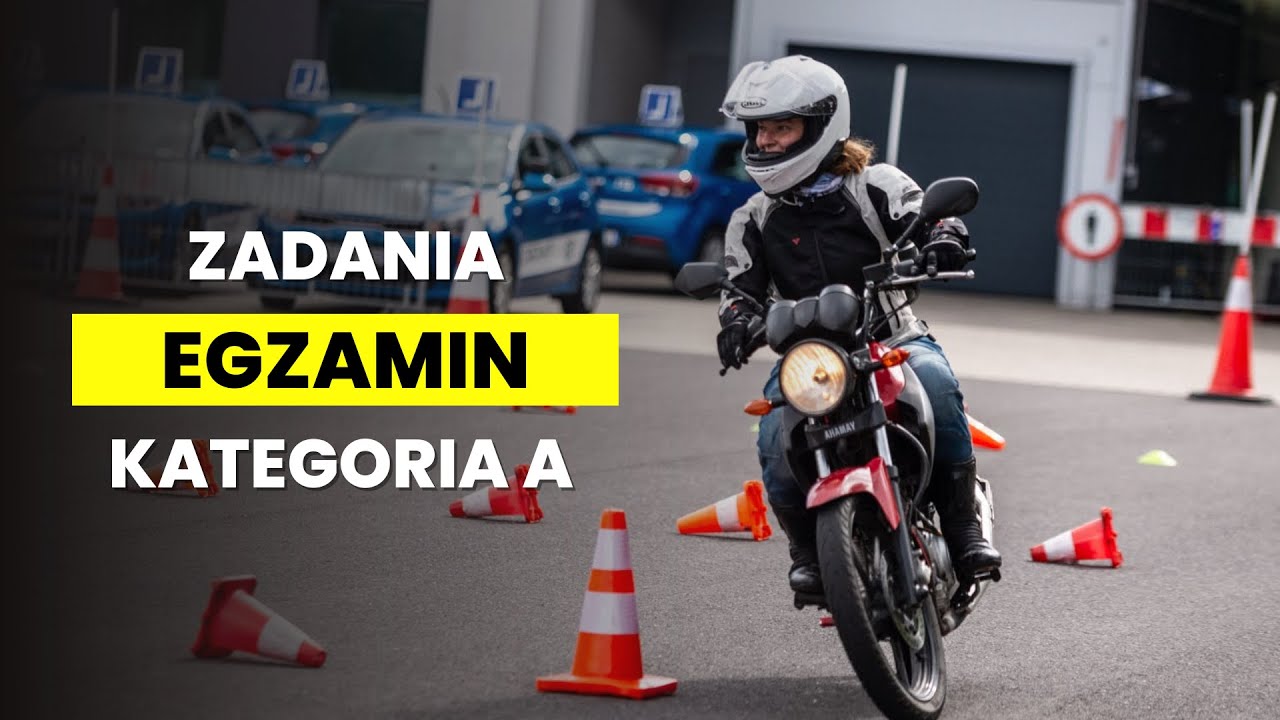 Zadania egzaminacyjne kat. A — Poradnik przyszłego motocyklisty #78