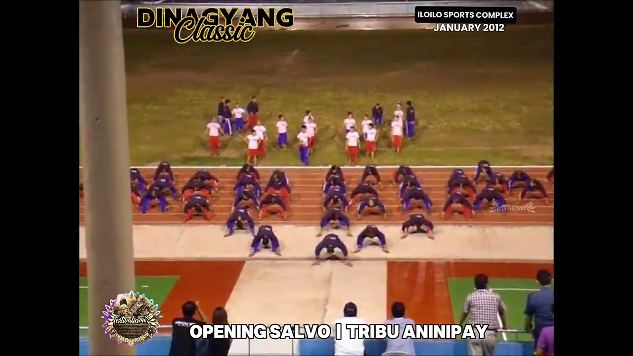 Tribu Aninipay Opening Salvo Dinagyang Festival at Iloilo Sports Complex 