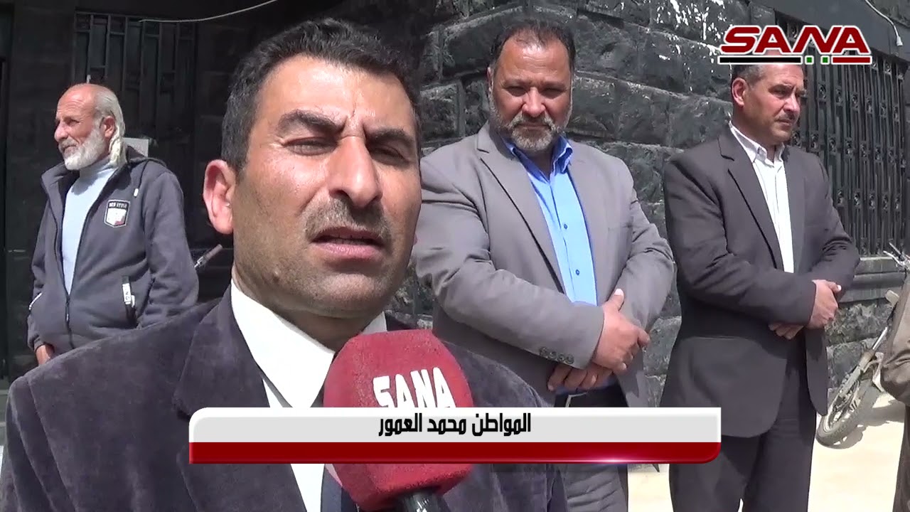 الخدمات تعود لخربة غزالة بريف درعا والفلاحون يزرعون كل أراضيها