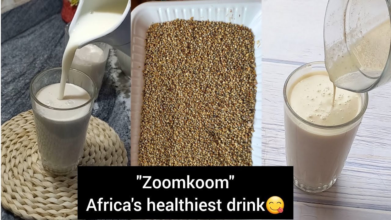 Fermented millet drink that can save your life/Zoomkoom/Battles Insomnia, HBP/High Cholesterol