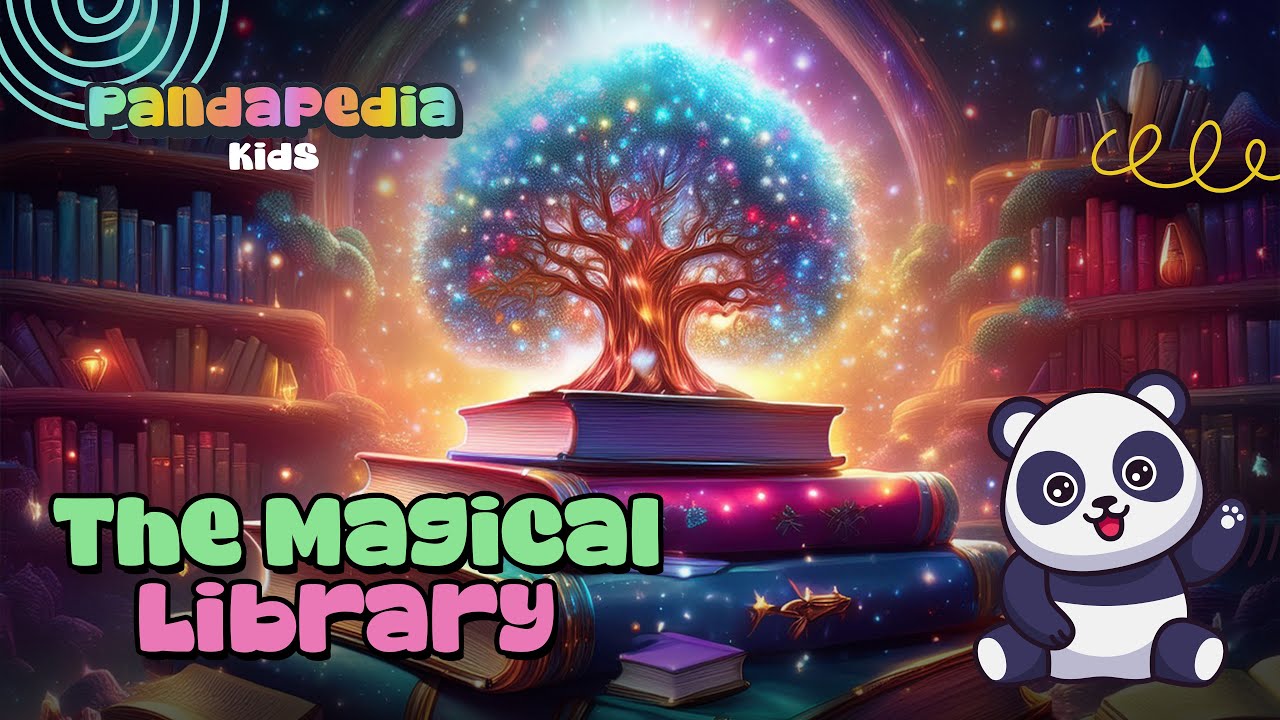 The Magical Library | Story |  Pandapedia Kids