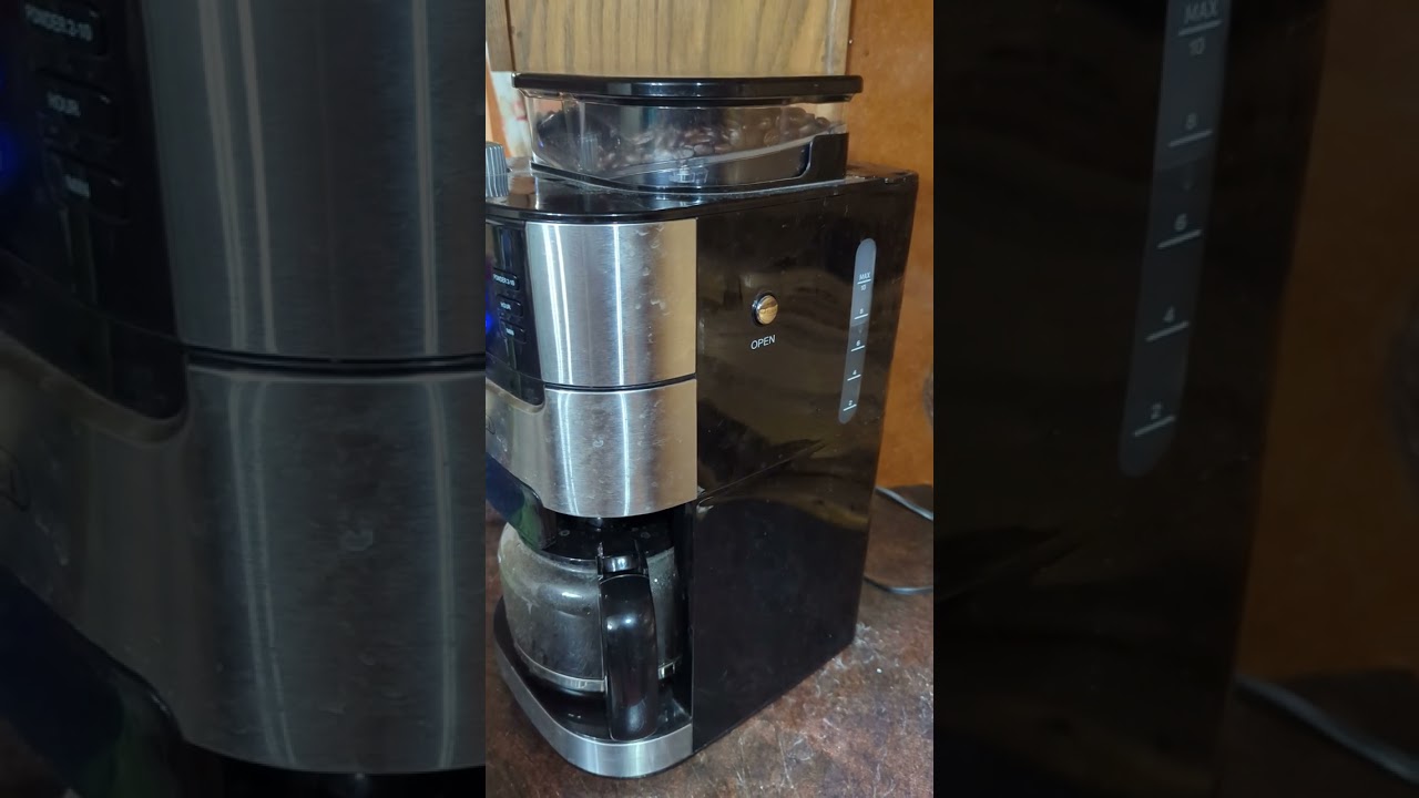 Gevi coffee maker not working correctly