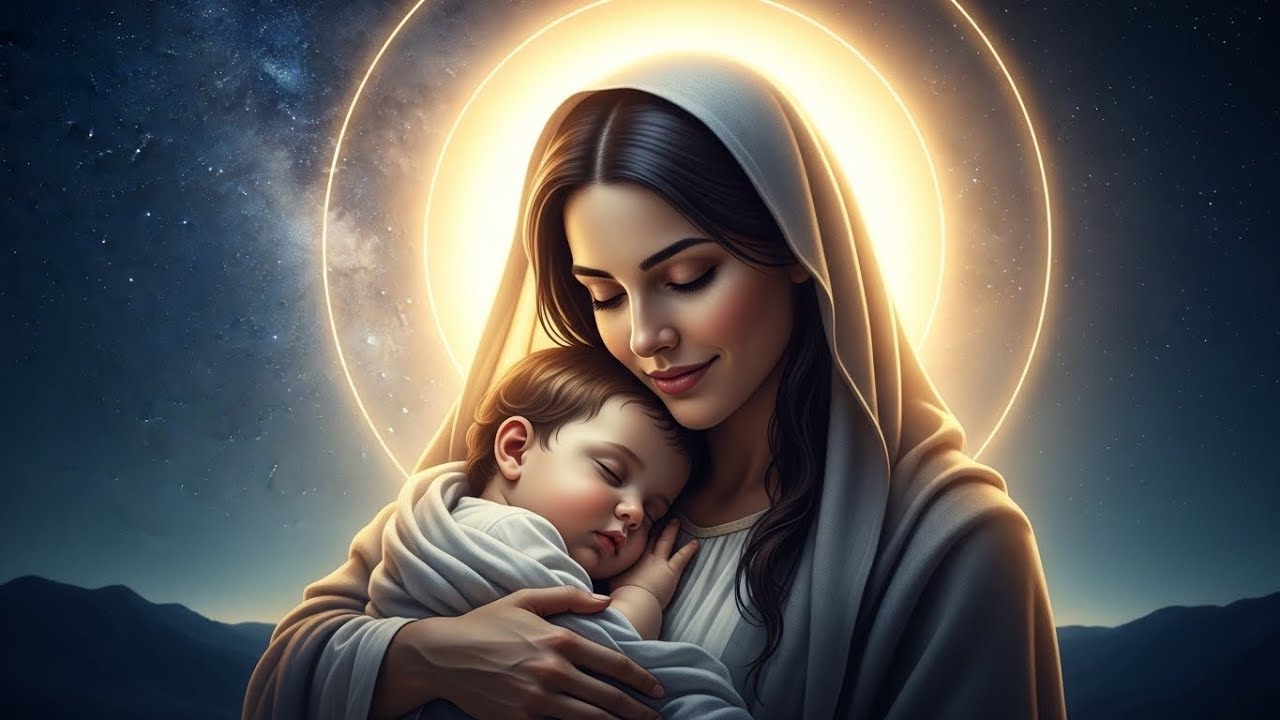 Rezando para dormir com Nossa Senhora: Adeus Ansiedade, sono profundo.