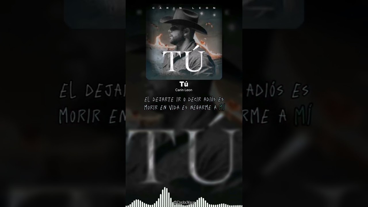 Tú - carin león #tu #carinleon #banda