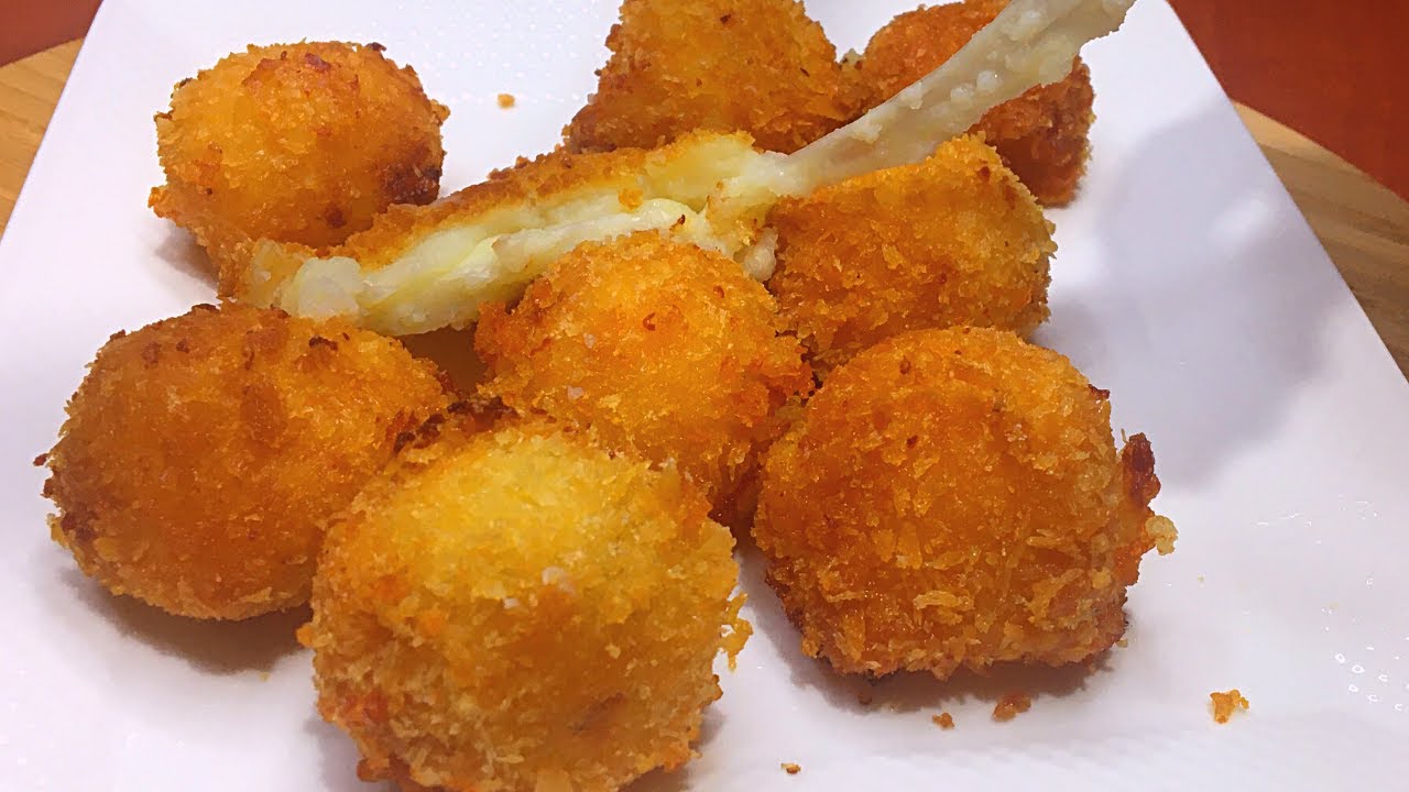 Potato cheese balls | Homemade  appetizer for Cheese Lovers