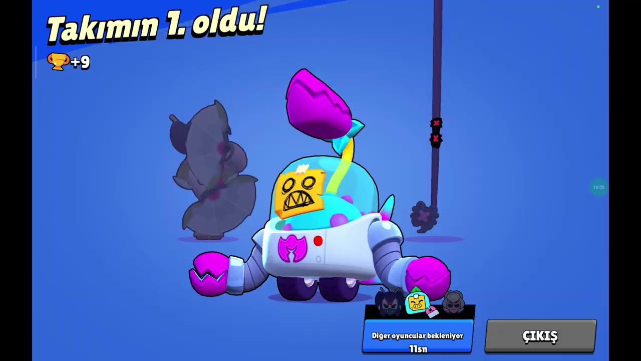 EVRƏNİ KRALI VS BRAWL STARS SORUN VAR