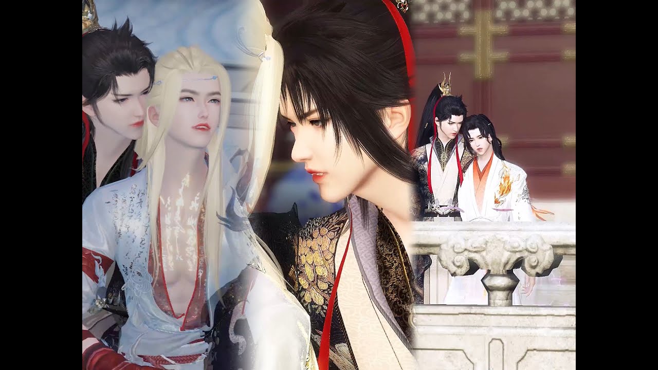 【BL Playlet】因为你所以我想留下来 #fyp  #anime #drama #BL #古风 #双男主 #剧情   #短剧  #甜宠