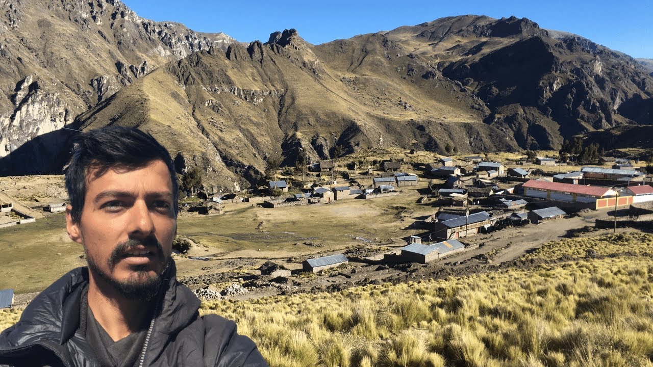 PERU'NUN Köylerinde TÜRK DİZİSİ İzliyorlar! TÜRKİYE HAYRANI PERULU KADIN! ~66