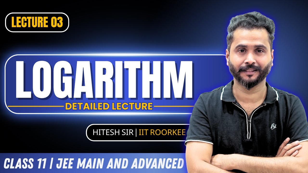 Master Logarithmic Equations | Logarithm L-03 | JEE Main & Advanced | class 11| Maths Shaalaa