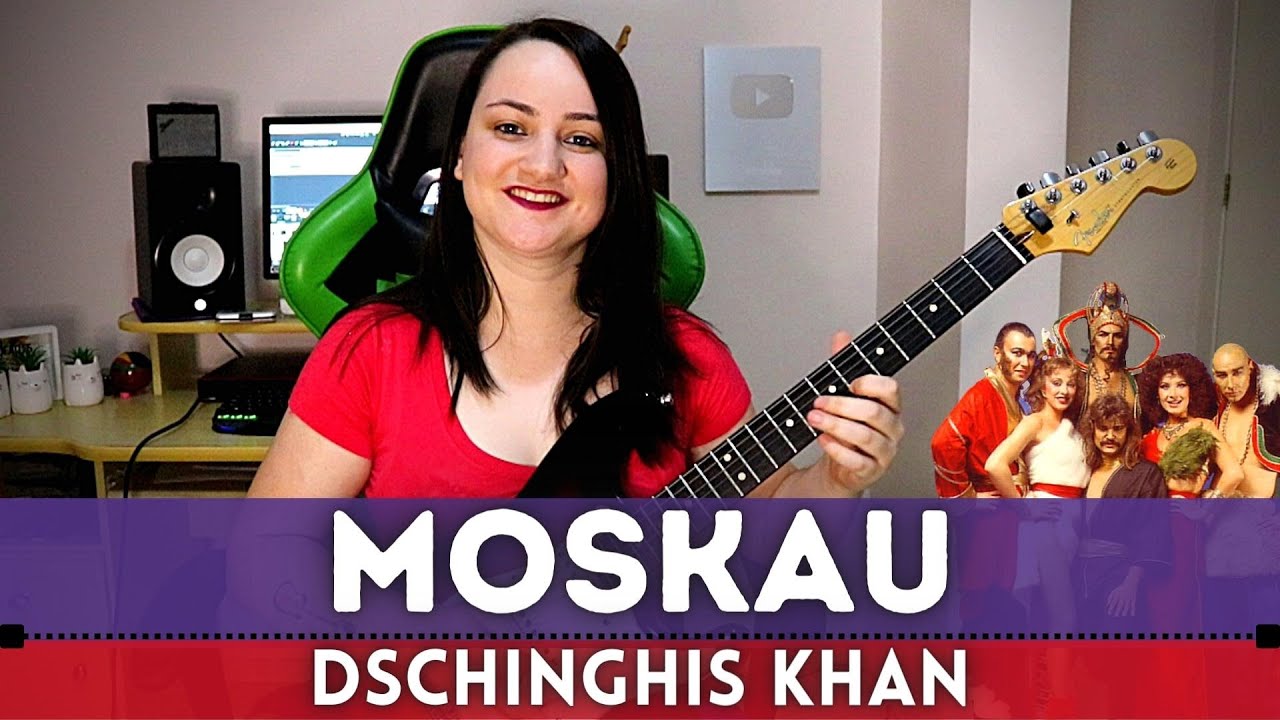 Moskau - Dschinghis Khan (Guitar Solo) by Patrícia Vargas