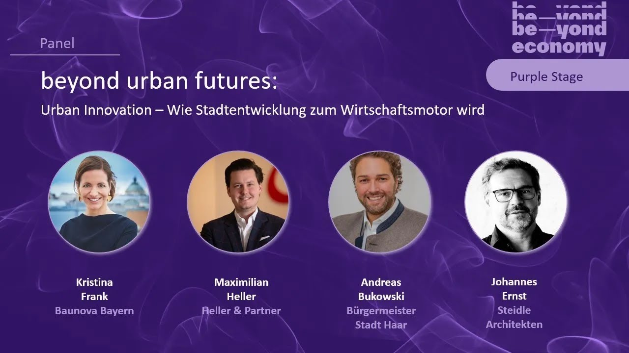 beyond urban futures - Urban Innovation - Wie Stadtentwicklung zum Wirtschaftsmotor wird