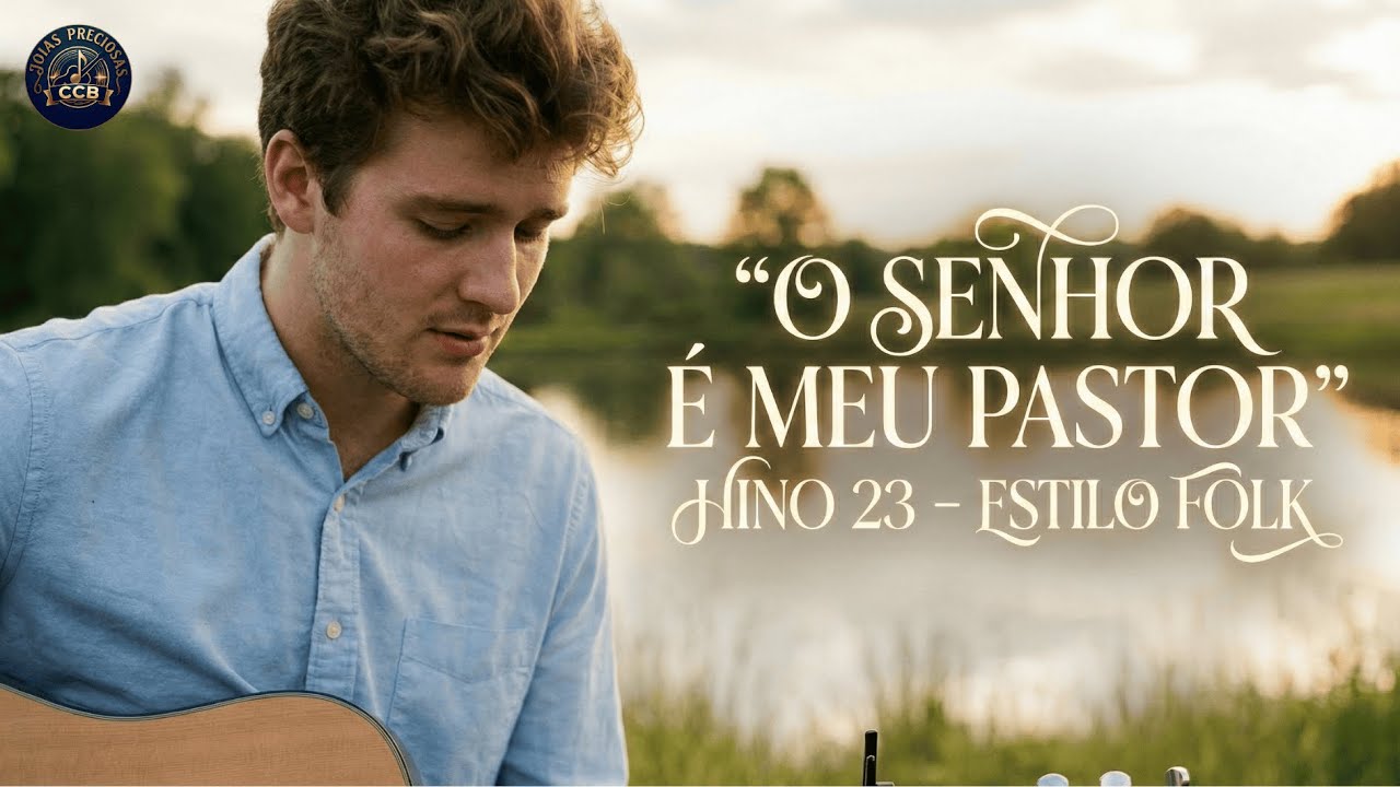 O Senhor é meu Pastor - Hino 23 - Adorando a Deus
