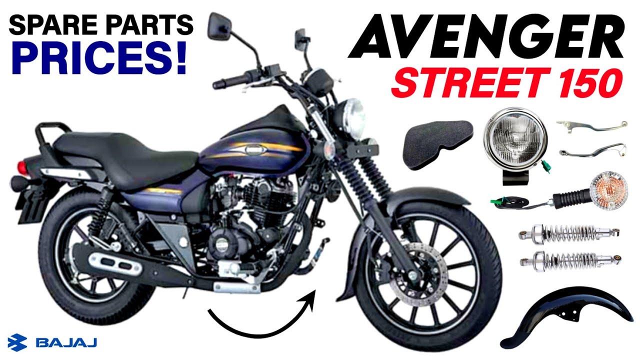 Bajaj Avenger 150 Street Spare Parts Price ♑ +91 98932 35053 ☎️ All INDIA 🇮🇳 Home Delivery 🏠🚚