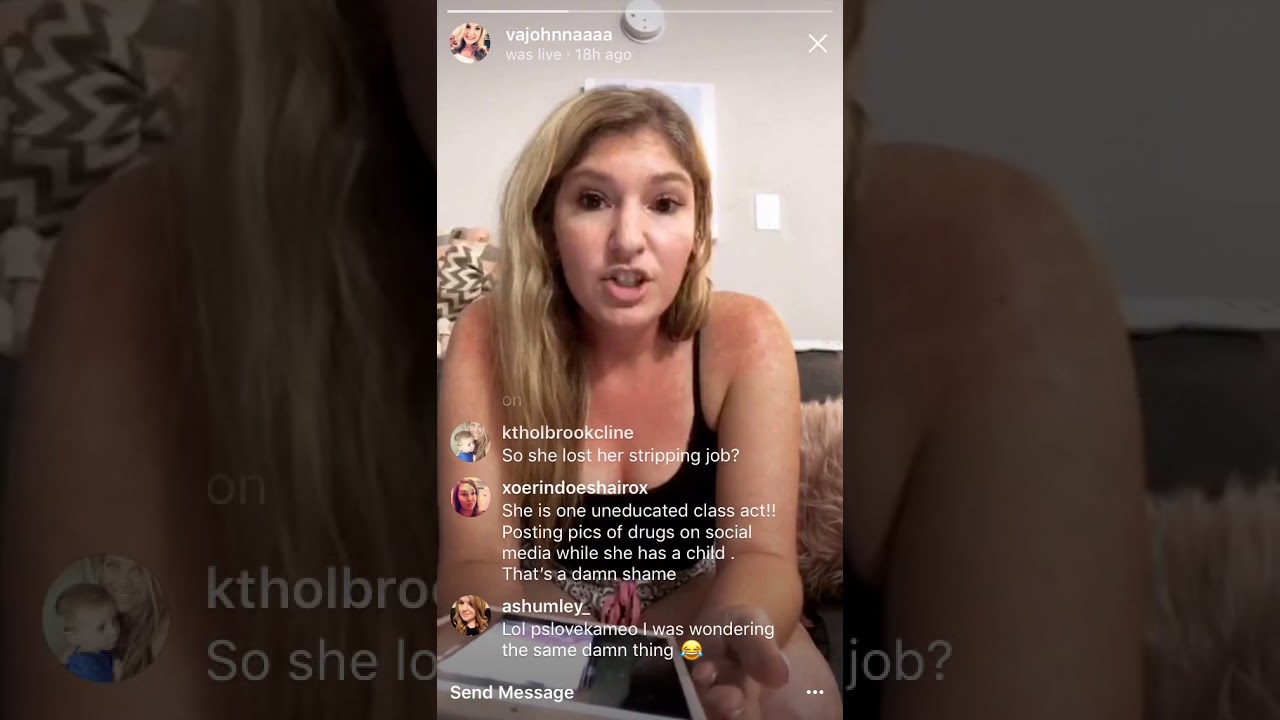 Love After LockUp Johnna Explains What Really Happened With Garrett On Instagram Live Part 2