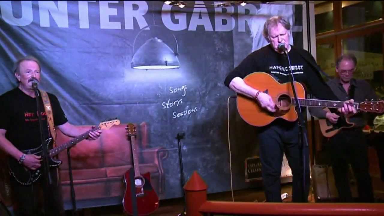 GUNTER GABRIEL  Live In Bermen 16.04.2013 im  Cafe & Bar  Celona