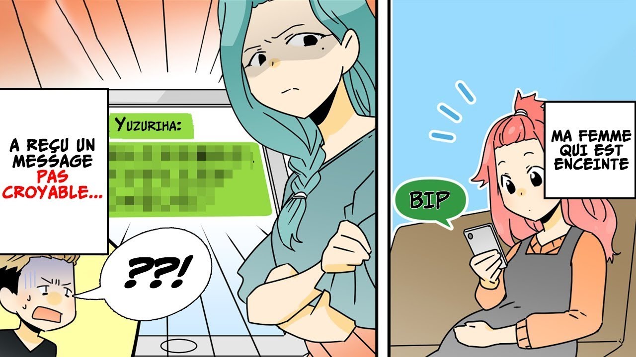 Ma femme, enceinte, reçoit un message dingue de la copine de mon frère. Et à la naissance...[Manga]