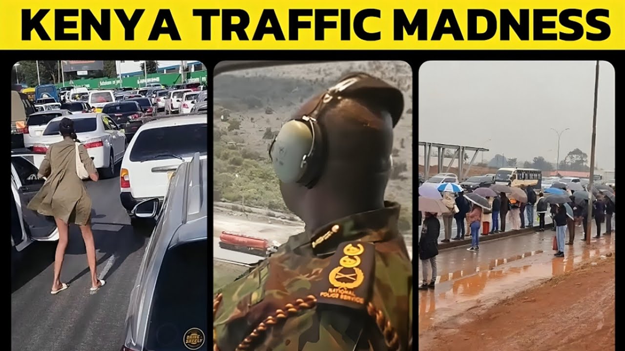 Top Viral Kenya Traffic Madness Caught on Camera (Part 6)