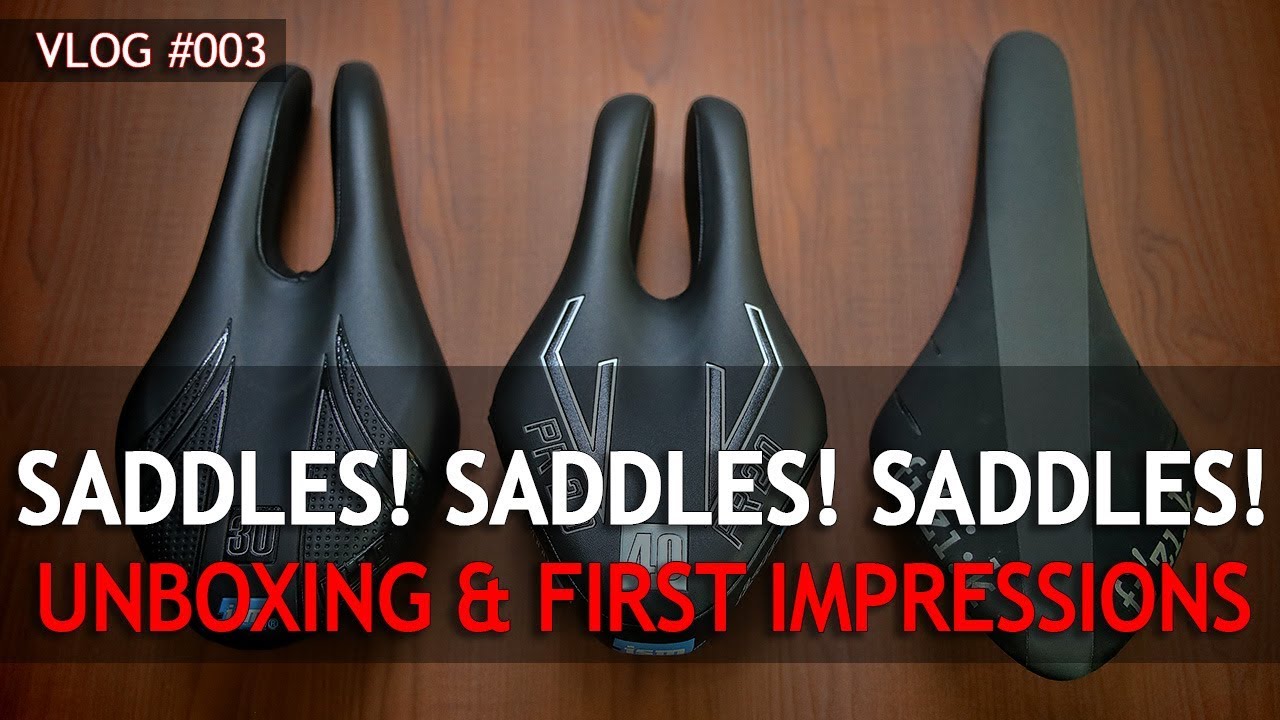 Another saddle unboxing!