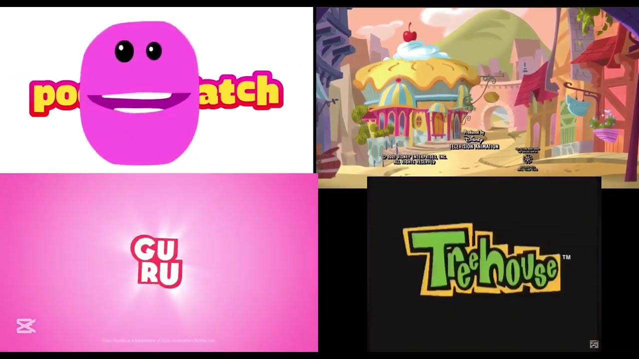 MMFH, Ryan's Mystery Playdate, Super Monsters, Pirates!, and Mecha Builders Credits Remix