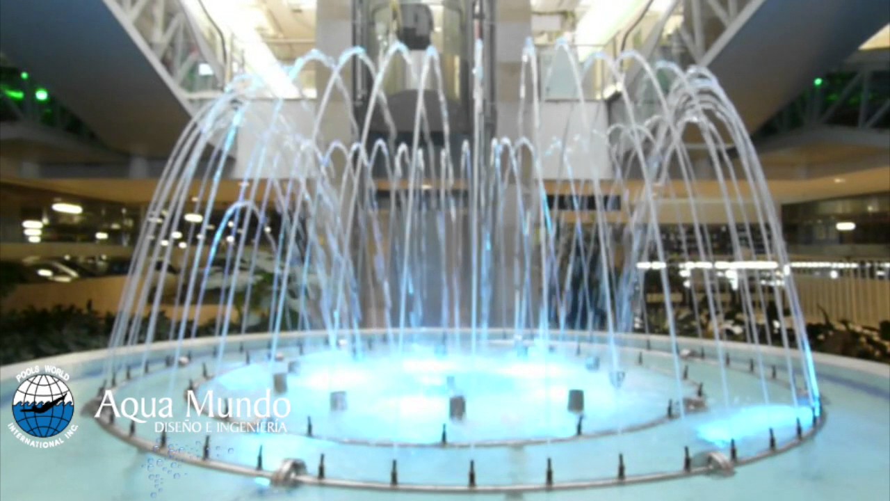 Fuentes musicales (2) - CC: La Estacion Cali - Aquamundo Colombia