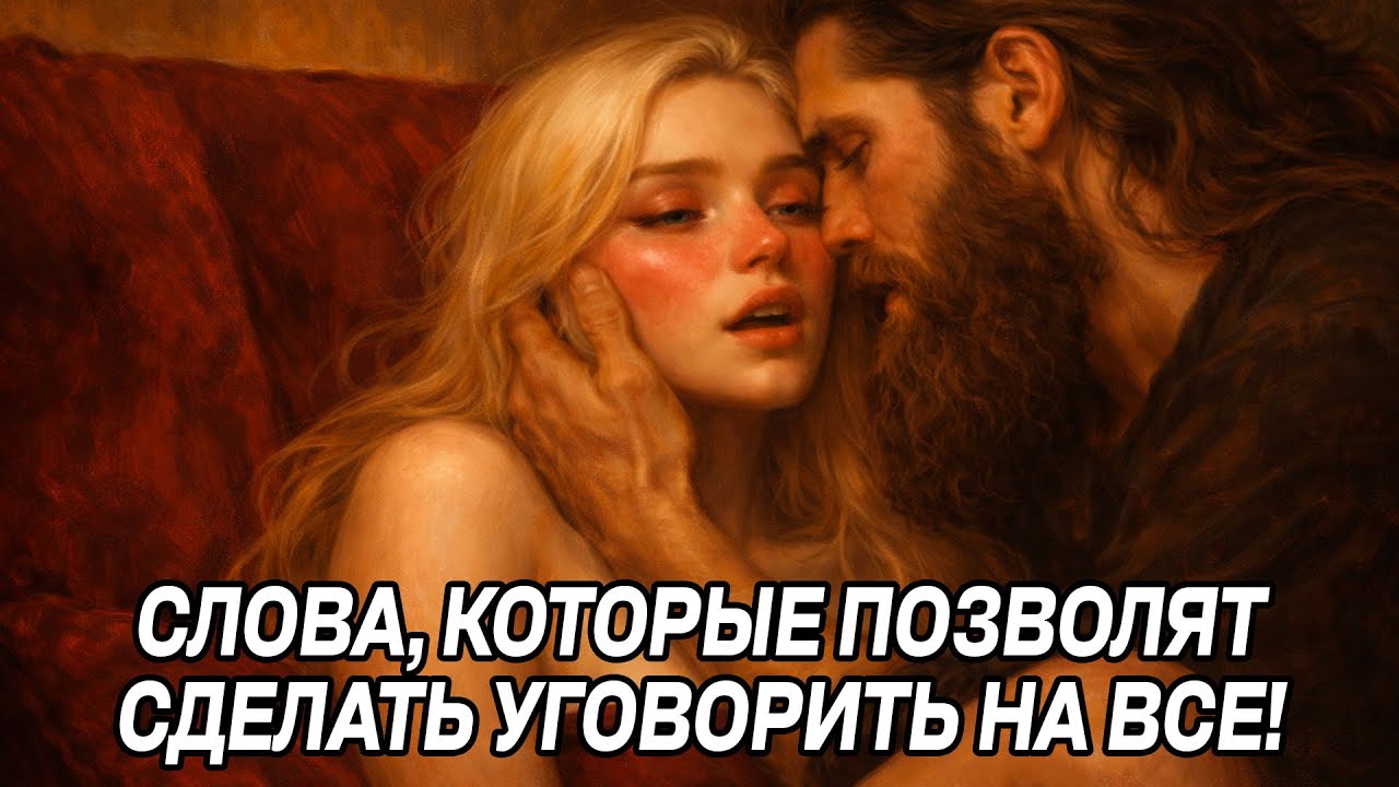 Подчини ЖЕНЩИНУ для ВСЕХ СВОИХ ЖЕЛАНИЙ - Макиавелли