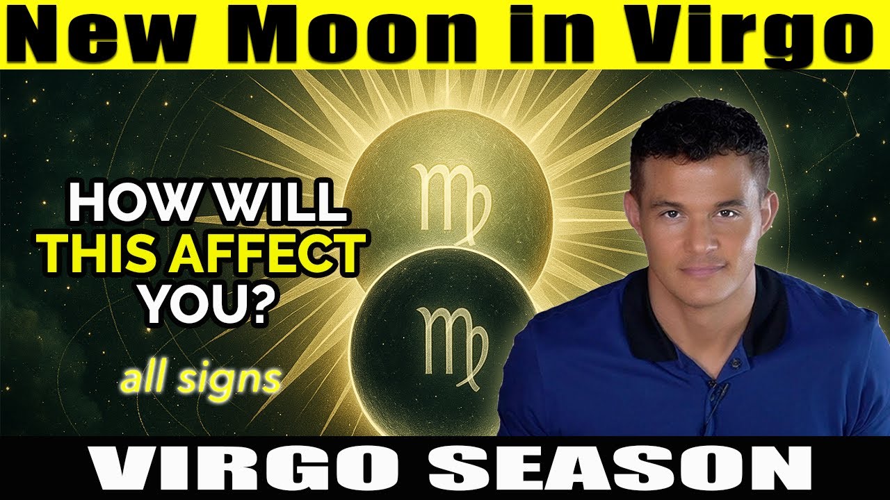 How Will Your Zodiac Sign Be Affected!?! (August 22nd - Sept 22nd ) #blackmoon