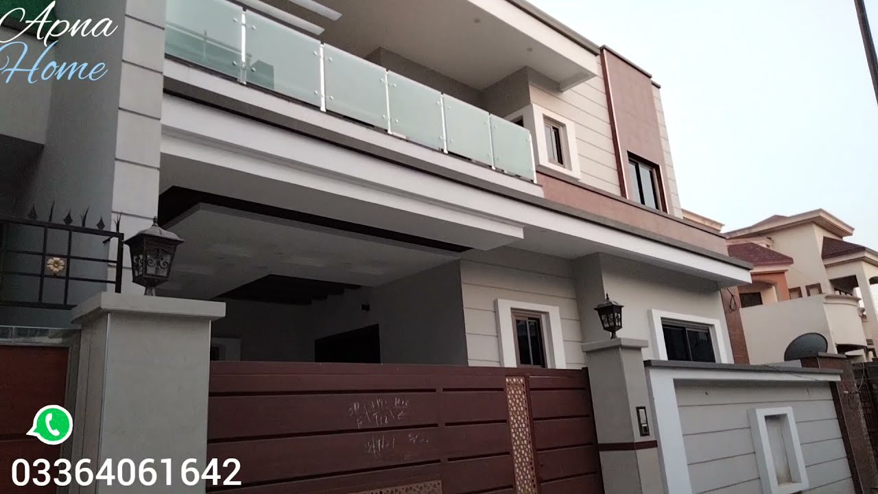 8 Marla Modern House For Sale Model Town