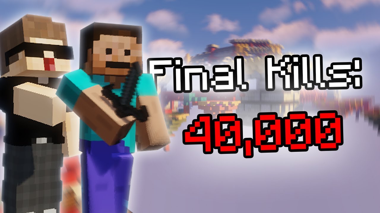 Reaching 40k Final Kills in Bedwars (ft. SammyGreen)