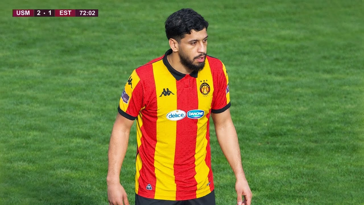 شاهد كل ما فعله حمزة رفيعة في أول ظهور له بقميص الترجي ضد الإتحاد المنستيري | Hamza Rafia Debut