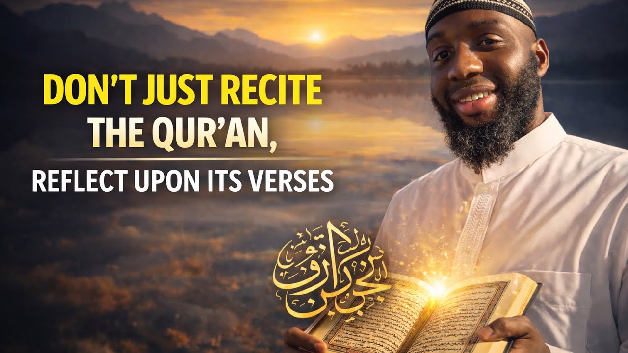 Reconnecting With the Qur’an the Way ALLAH Commanded