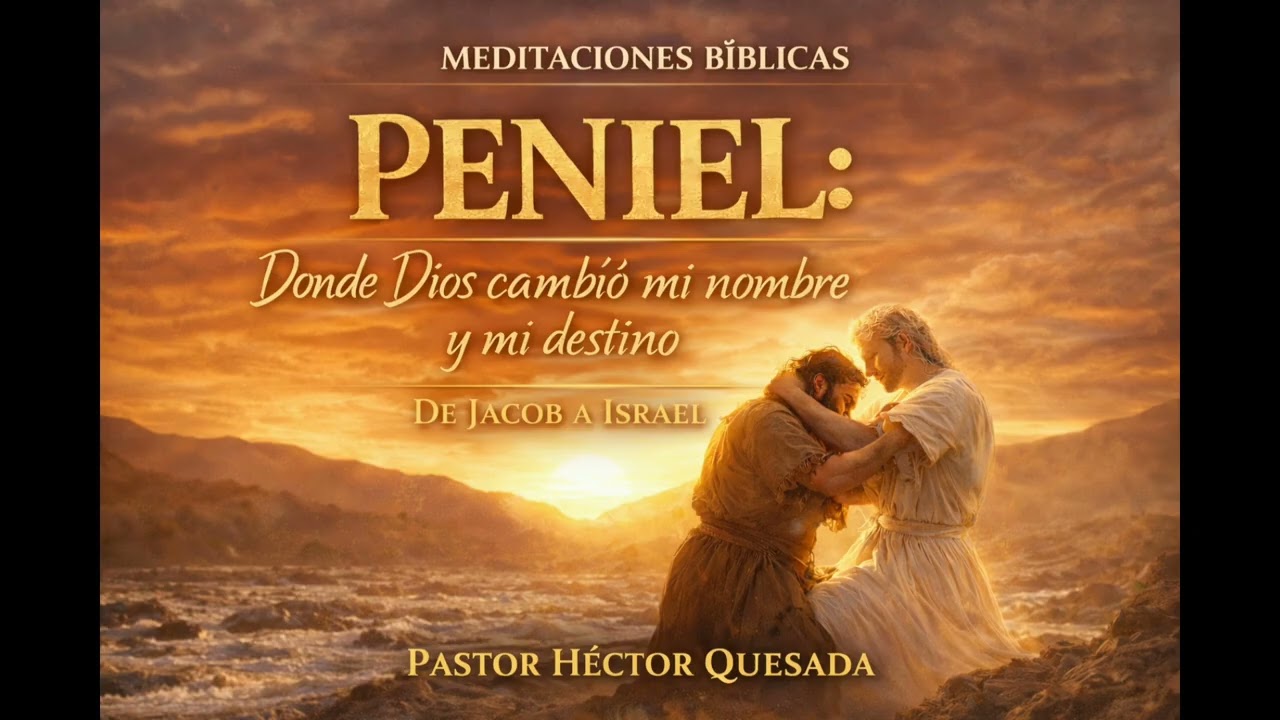 PENIEL — Donde Dios cambió mi nombre y mi destino.