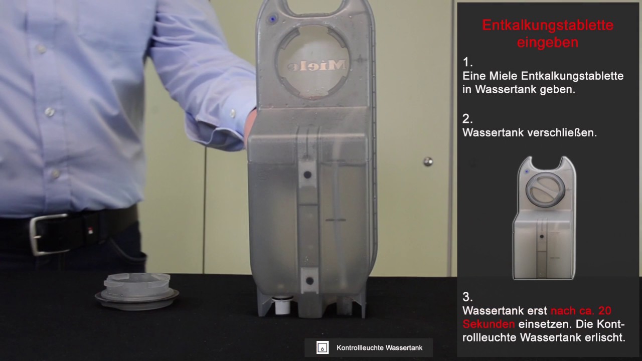electroplus PLAG - Miele FashionMaster entkalken