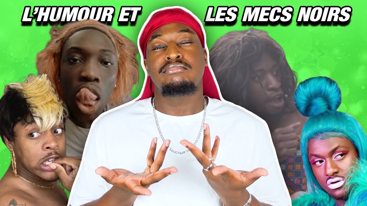 Les hommes noirs et l'humour