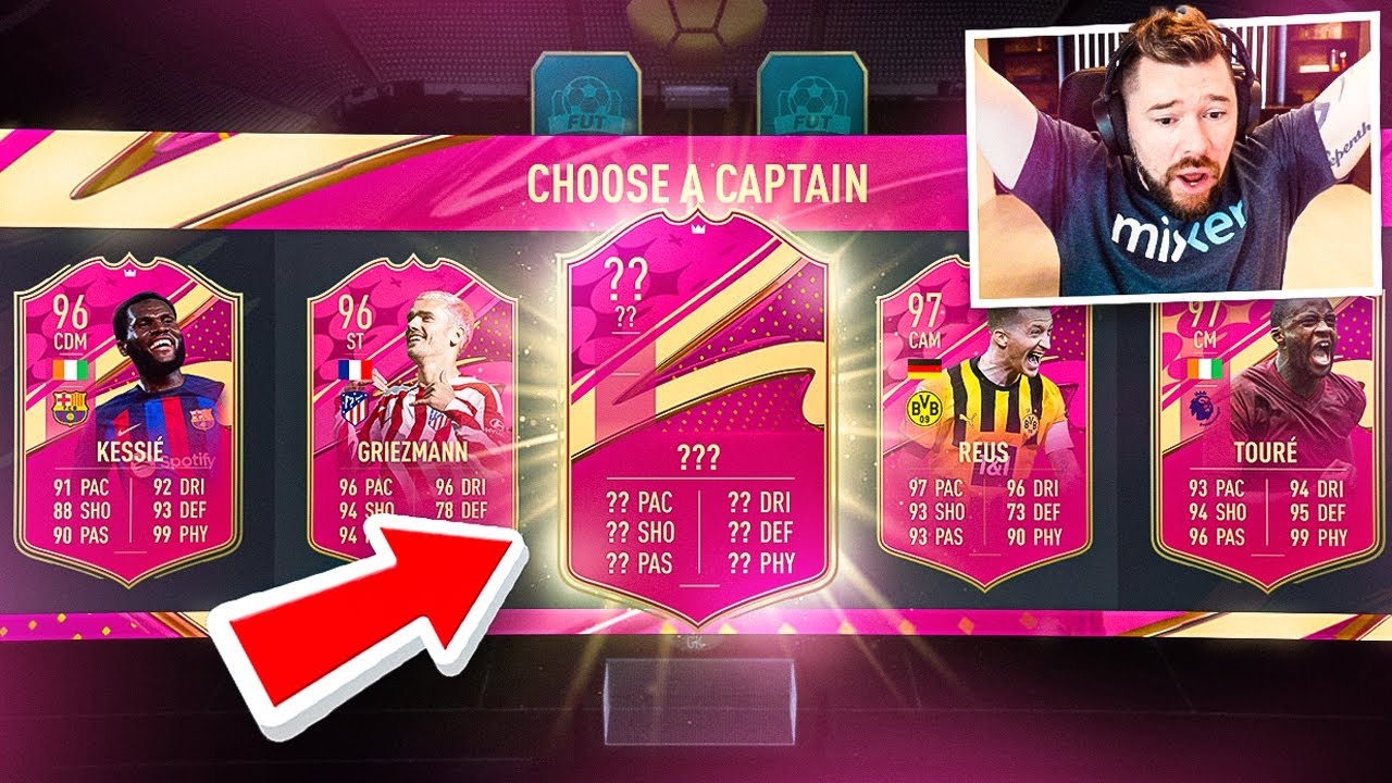 This FUTTIES Team 2 Player was UNREAL!