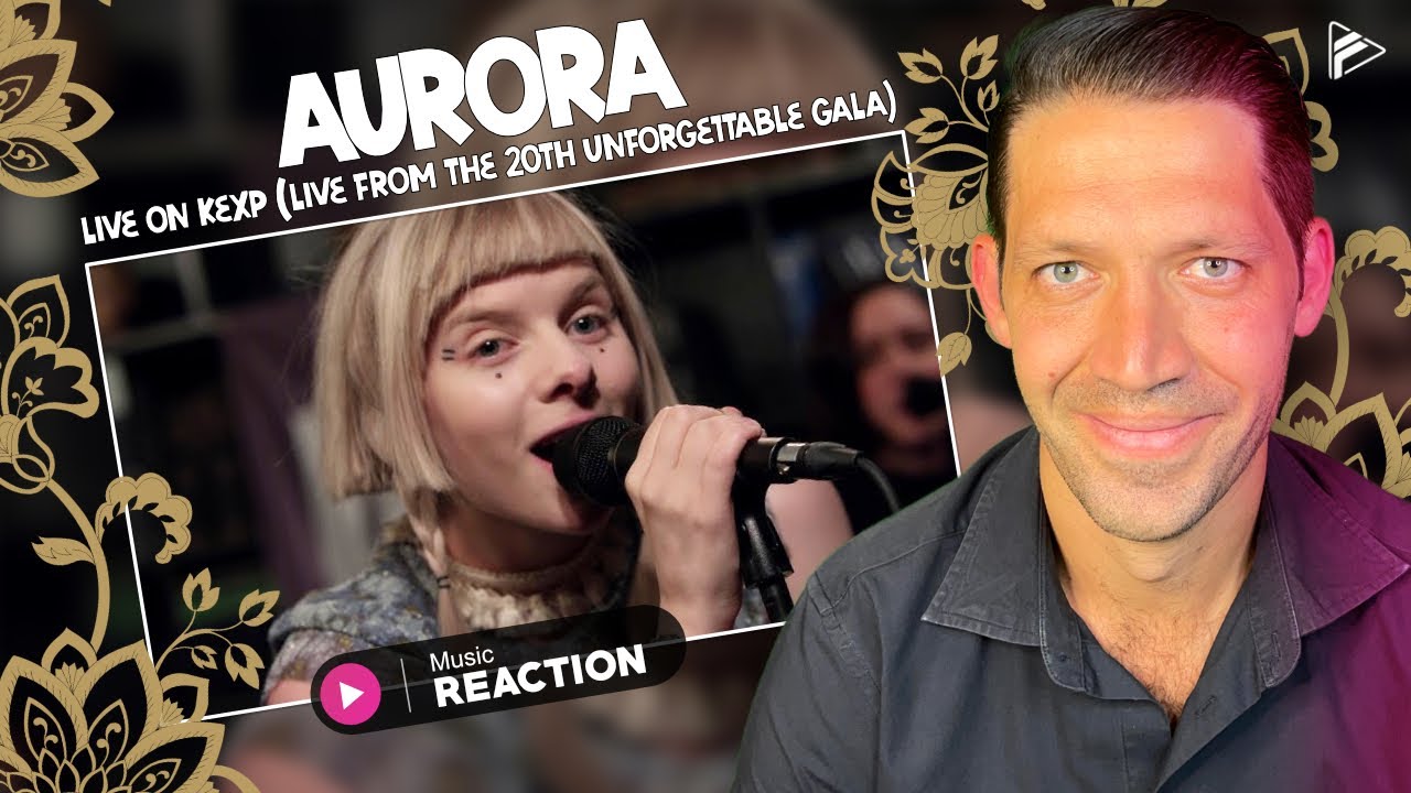 ALWAYS BEAUTIFUL!! Aurora - Full Performance (Live on KEXP) (20th Unforgettable Gala) (Reaction)
