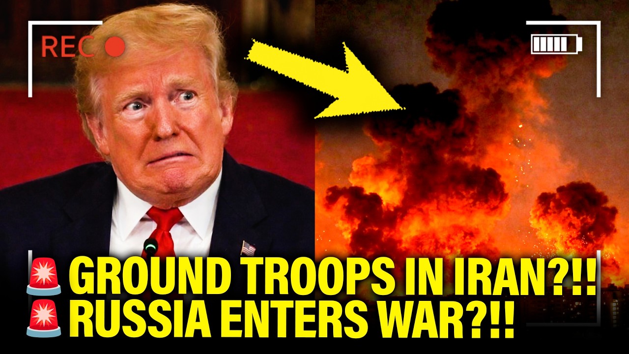 🚨Trump LOSES IT as Russia ENTERS WAR!!