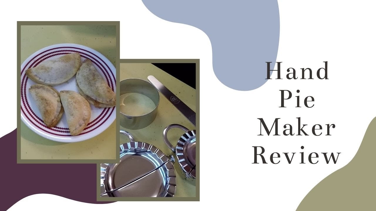 Hand Pie Maker