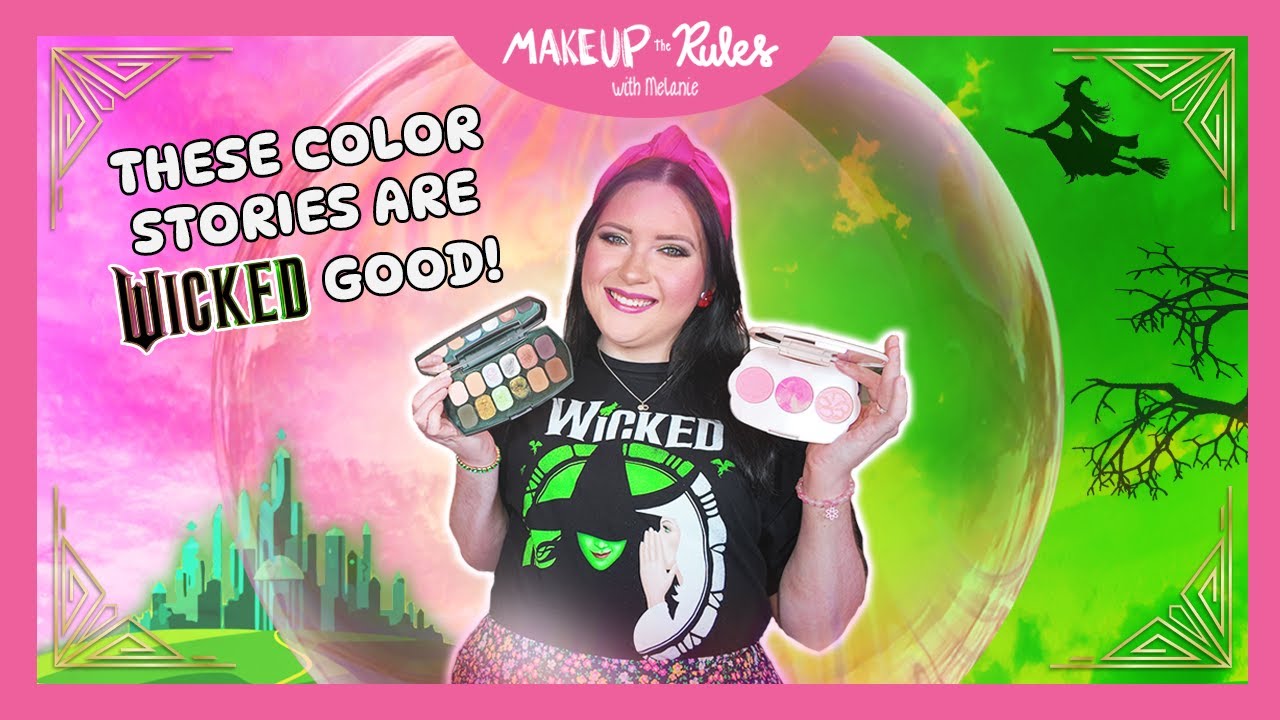 You'll Be Popular in This Look | r.e.m. beauty x Wicked: For Good | Makeup Tutorial & Review