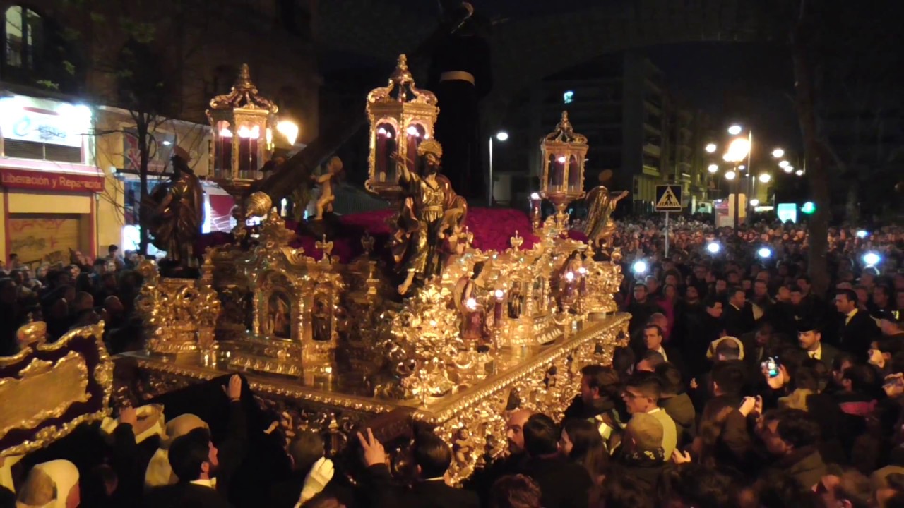 AM Los Gitanos - Entrada de Nuestro Padre Jesús de la Salud (Hdad. Gitanos) en la Anunciación
