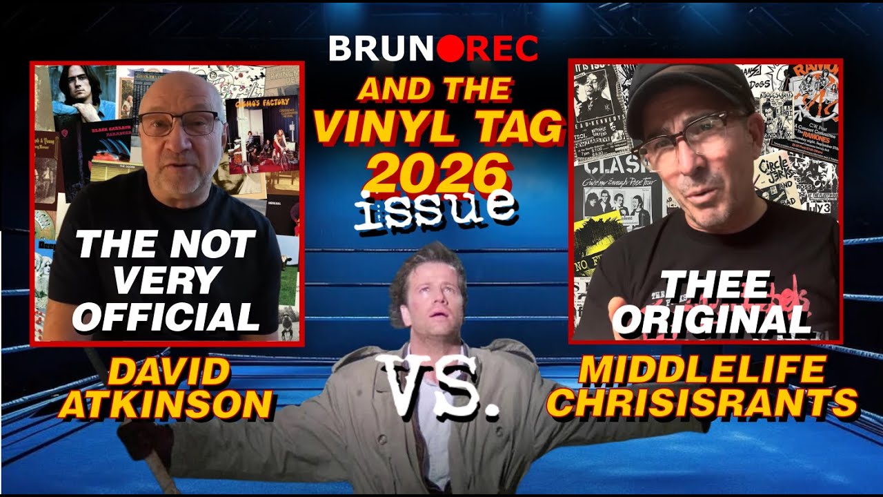 The #vinyltag 2026 @davidatkinson-Music-and-More vs @joaquimgomes4507 Issue is Crazy !?!?