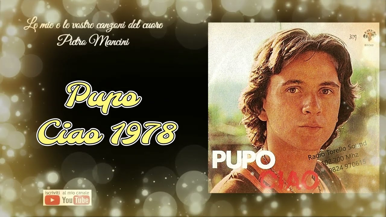 Pupo - Ciao 1978