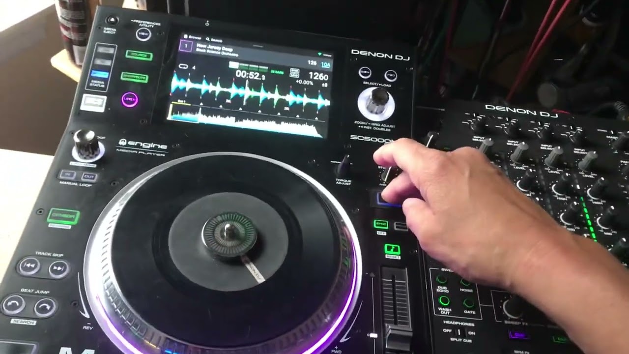 Denon DJ SC5000M platter issue