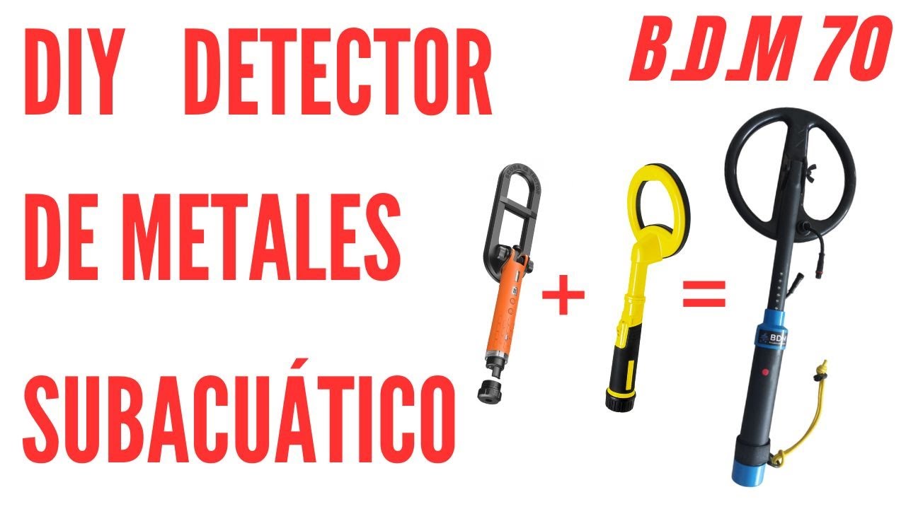👉🔥Cómo construir un DETECTOR de METALES subacuático de gran profundidad🔥