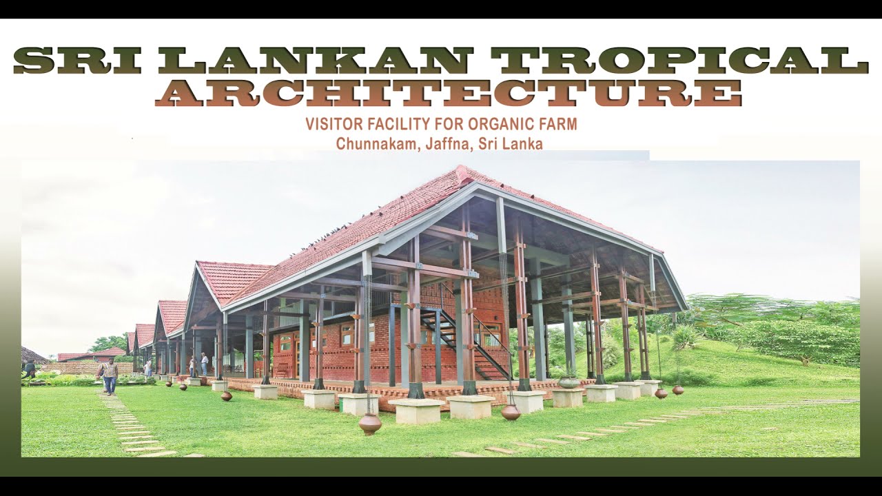 Visitor Centre at Organic Farm  Chunnakam, Jaffna, Sri Lanka