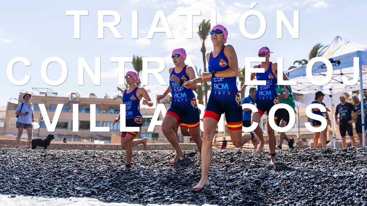 Triatlón Contrarreloj por Equipos Villaricos - Cuevas del Almanzora | Campeonato de Andalucía 2024