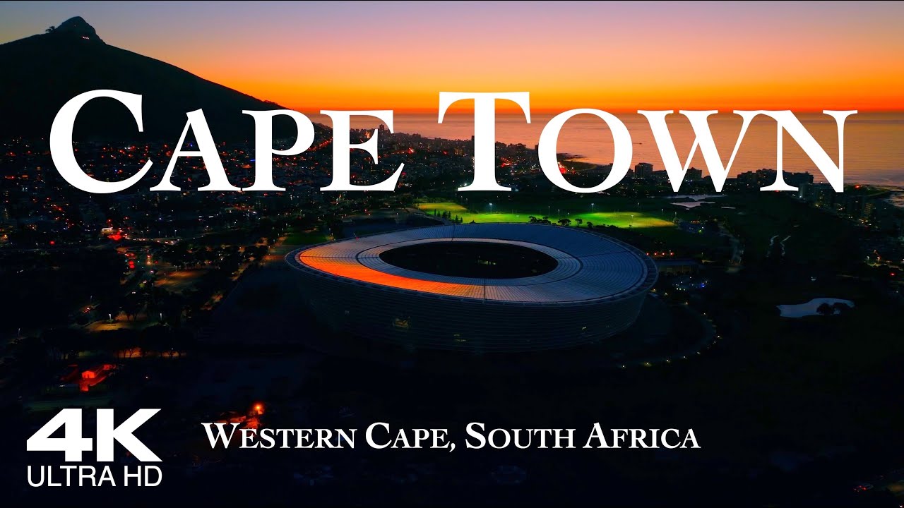 CAPE TOWN 2026 🇿🇦 Kaapstad Drone Aerial 4K | Western Cape South Africa