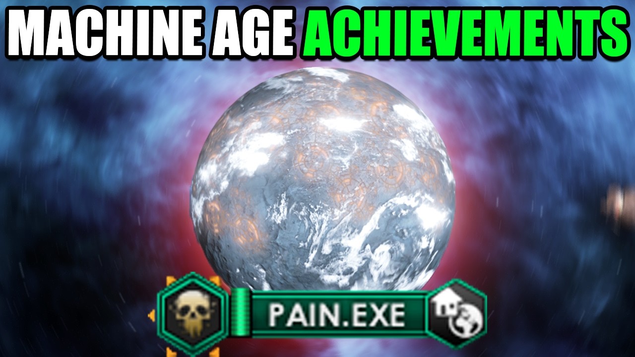 How I Got EVERY Machine Age Achievement