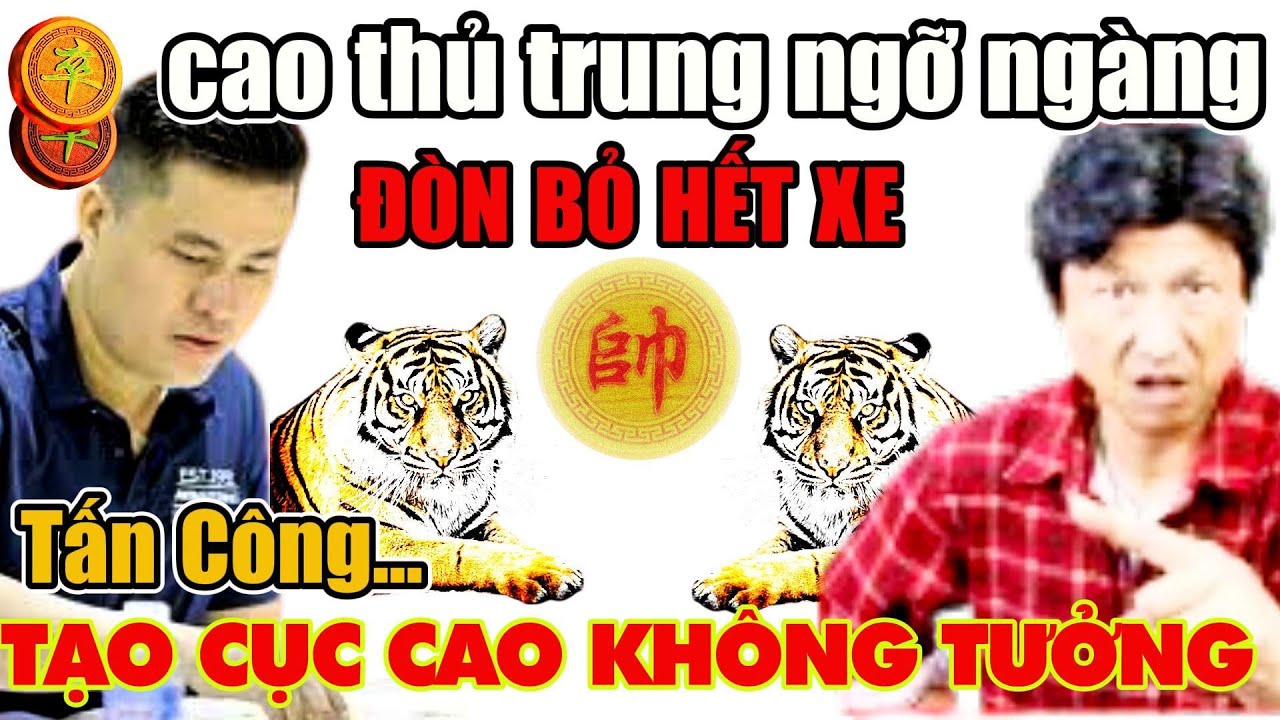 CTV- Lại Lý Huynh khiến tất cả ngỡ ngàng bỏ hết xe tấn công tạo cục không tưởng