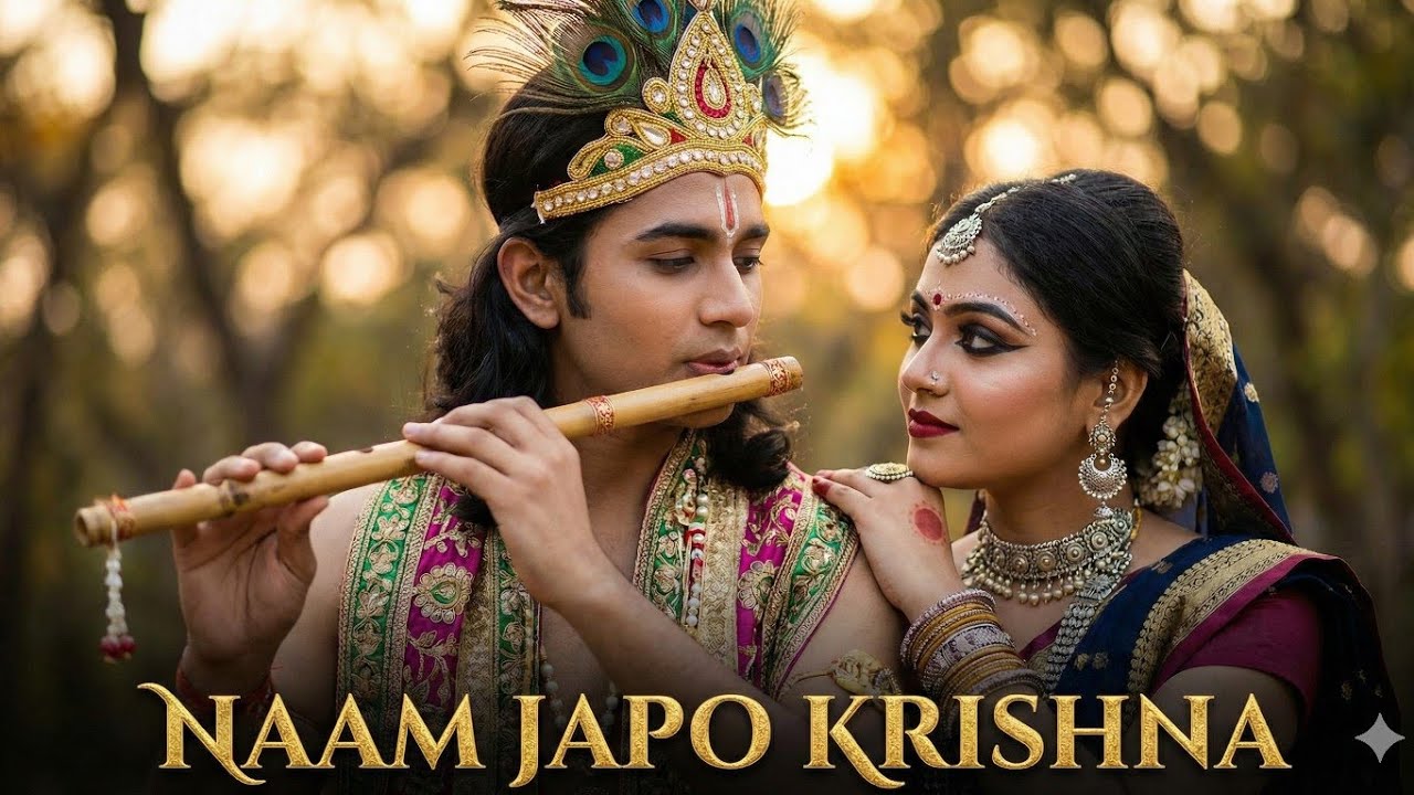 जब चिंता बहुत बढ़ जाए… यह श्री कृष्ण भजन सुन लो